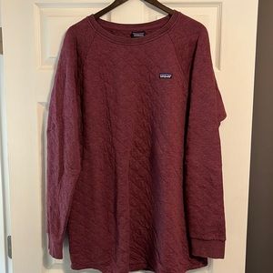 Patagonia Quilted Sweatshirt